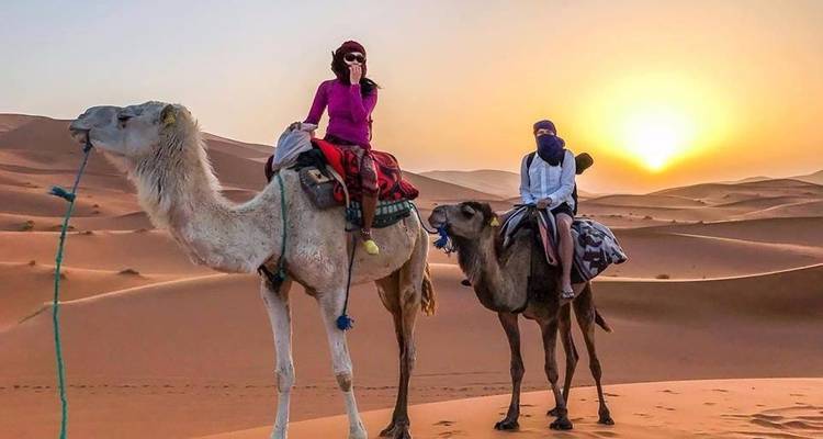 16-Day Around Egypt & Morocco Tour