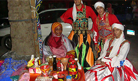 Egyptian Tanora Show at Wakalet El Ghouri