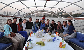 Cairo Sunset Nile Felucca ride