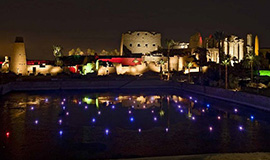 Sound and Light Show at Karnak Temples