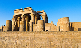 Kom Ombo And Edfu Temples