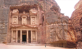 Jordan Petra, Wadi Rum and Dead Sea from Sharm by ferry 