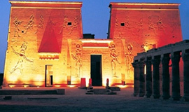 Sound and Light Show at Philae Temple