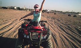 Quad Biking In Sharm El-Sheikh