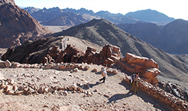 Mount Sinai & St. Catherine (from Sharm)