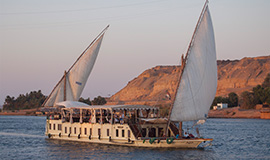 Dahabiya 07 Nights – 08 Days from Aswan to Luxor 