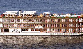 Luxury Egypt steam ship (03 nights Aswan)