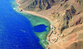 Blue hole and Colored Canyon from Sharm