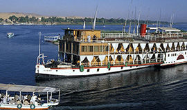 Cairo & Nile Steam Cruise Ship | SS Sudan Steamer