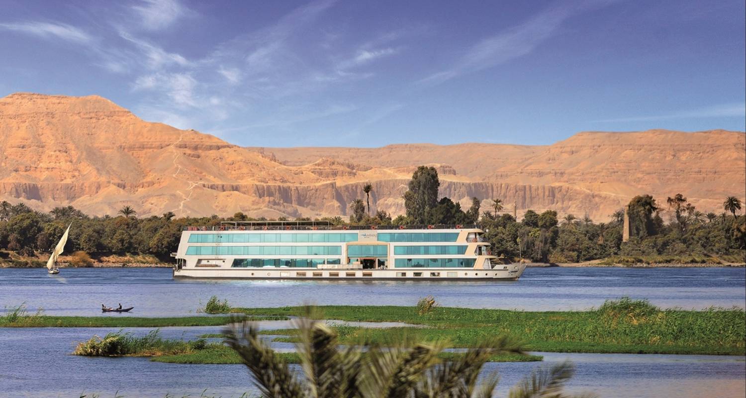 4 Nights Luxor Nile Cruise by flight from Cairo