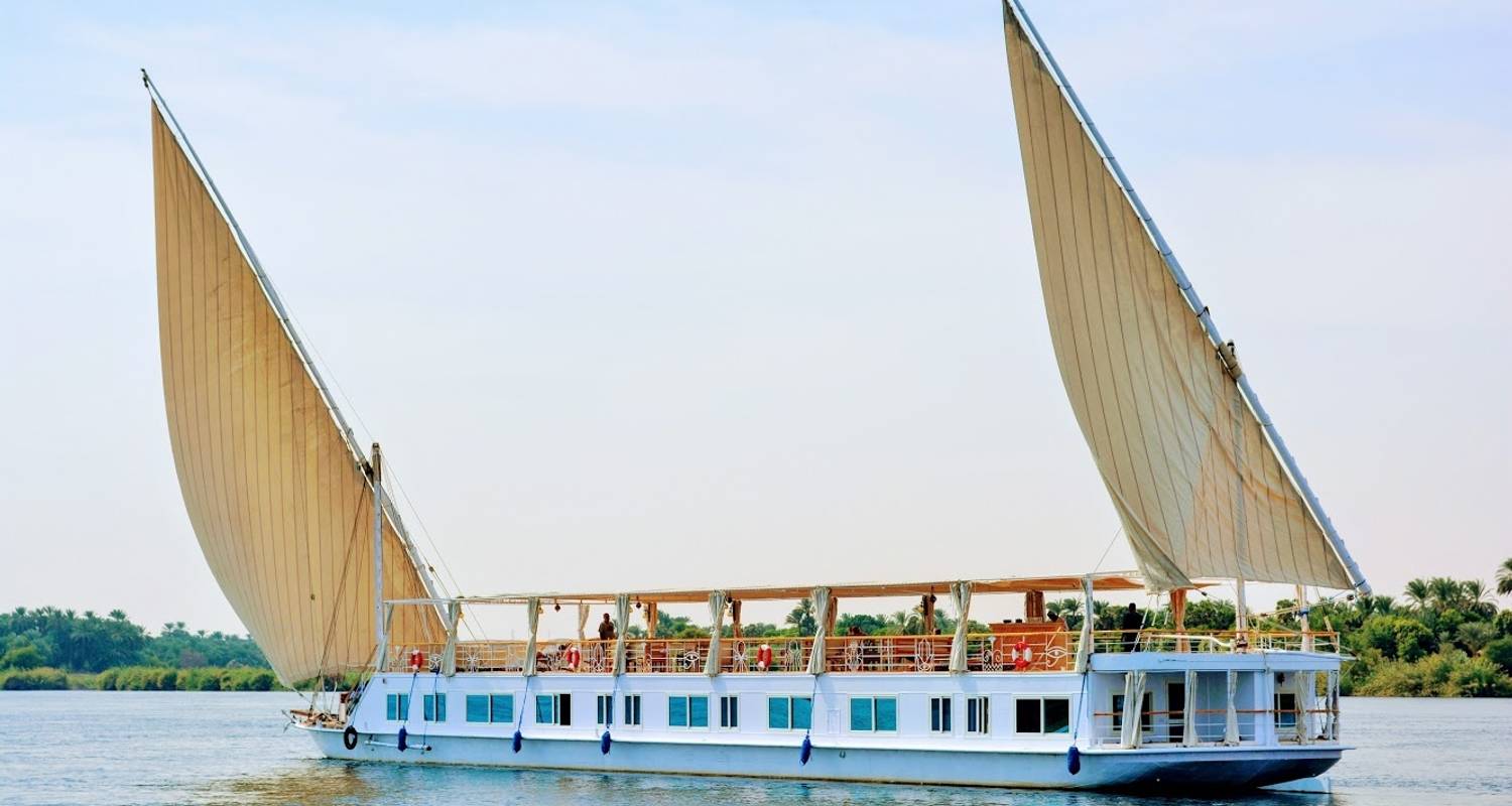 Egypt Dahabiya Nile Cruise and Abu Simbel 7 days tour